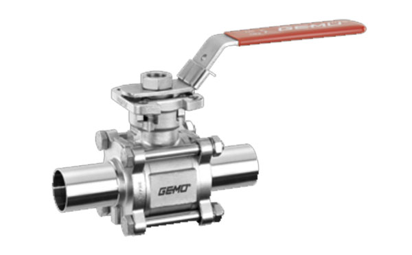 GEMU 手动卫生球阀 GEMU 手动卫生球阀